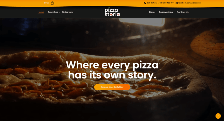 pizzastoria-the-artice-web-services