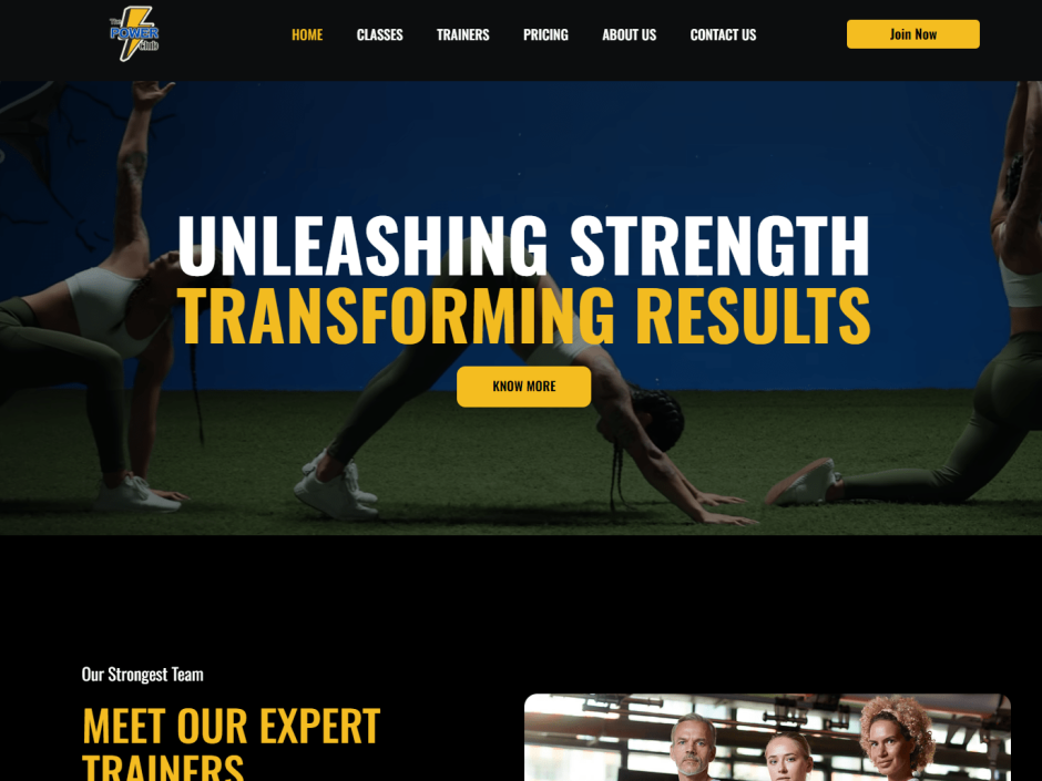 thepowerclub-the-artice-web-services